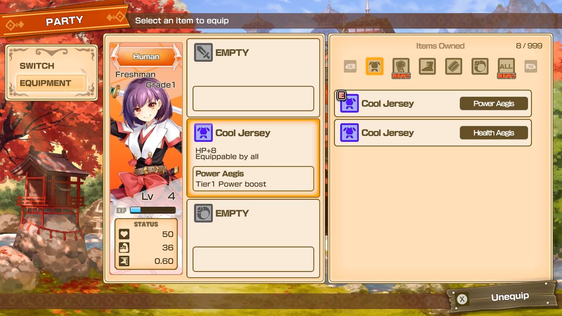 media item thumbnail