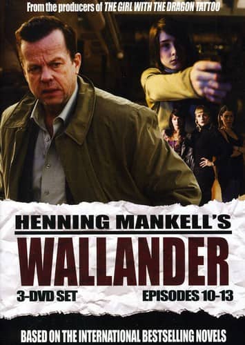 Wallander: Episodes 10 - 13  - DVD