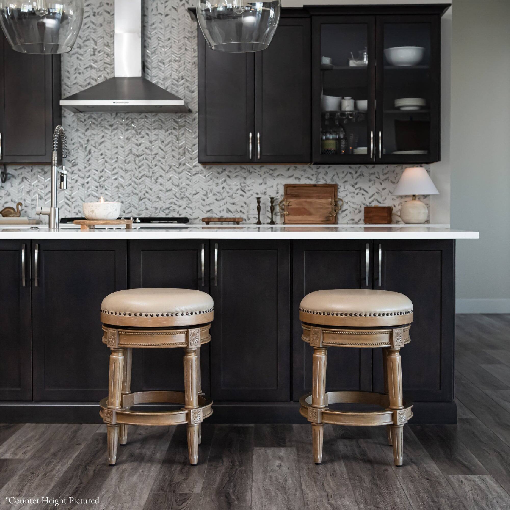 "Counter Height Pictured"