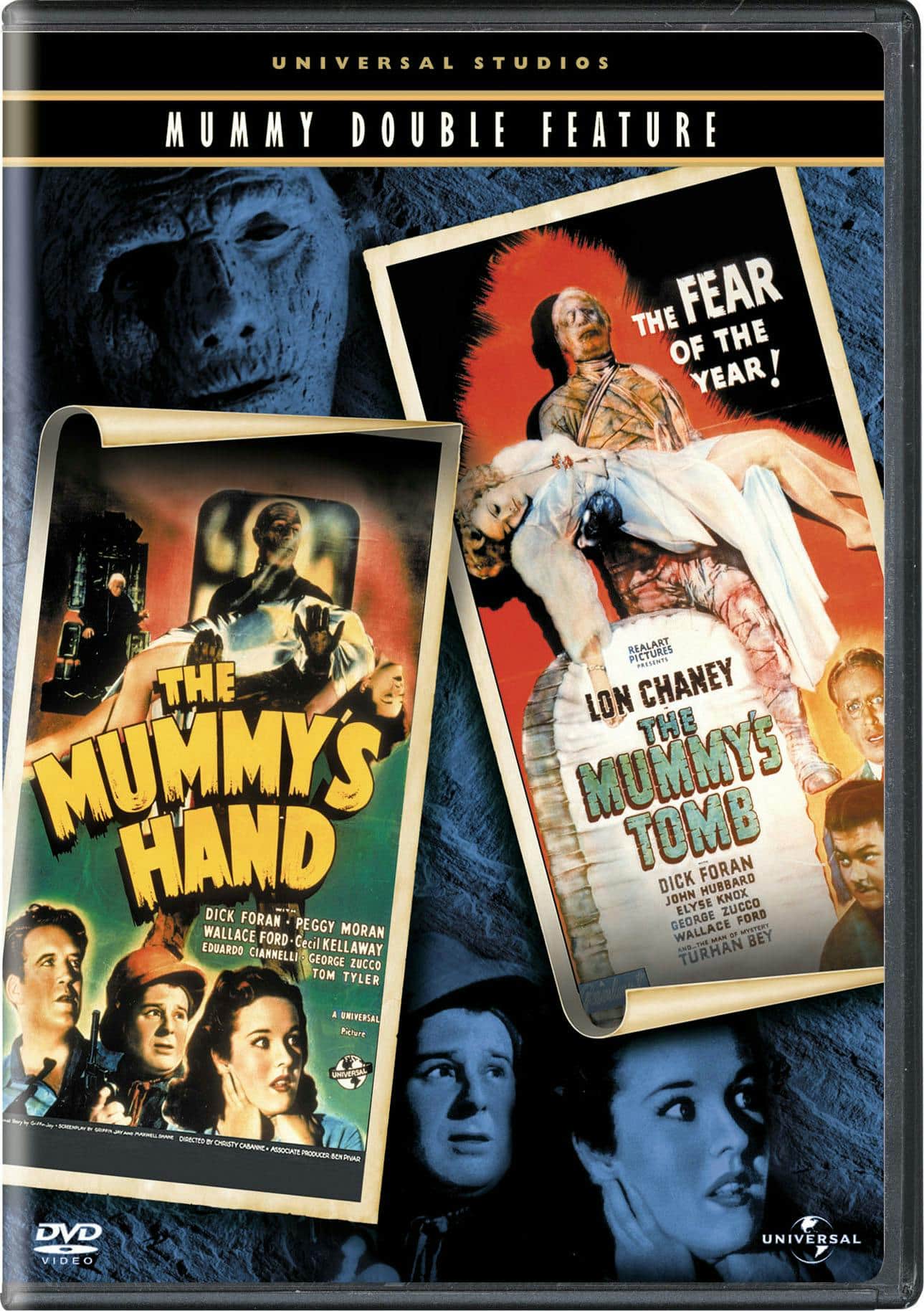 The Mummy's Hand/The Mummy's Tomb (DVD Double Feature) [DVD]