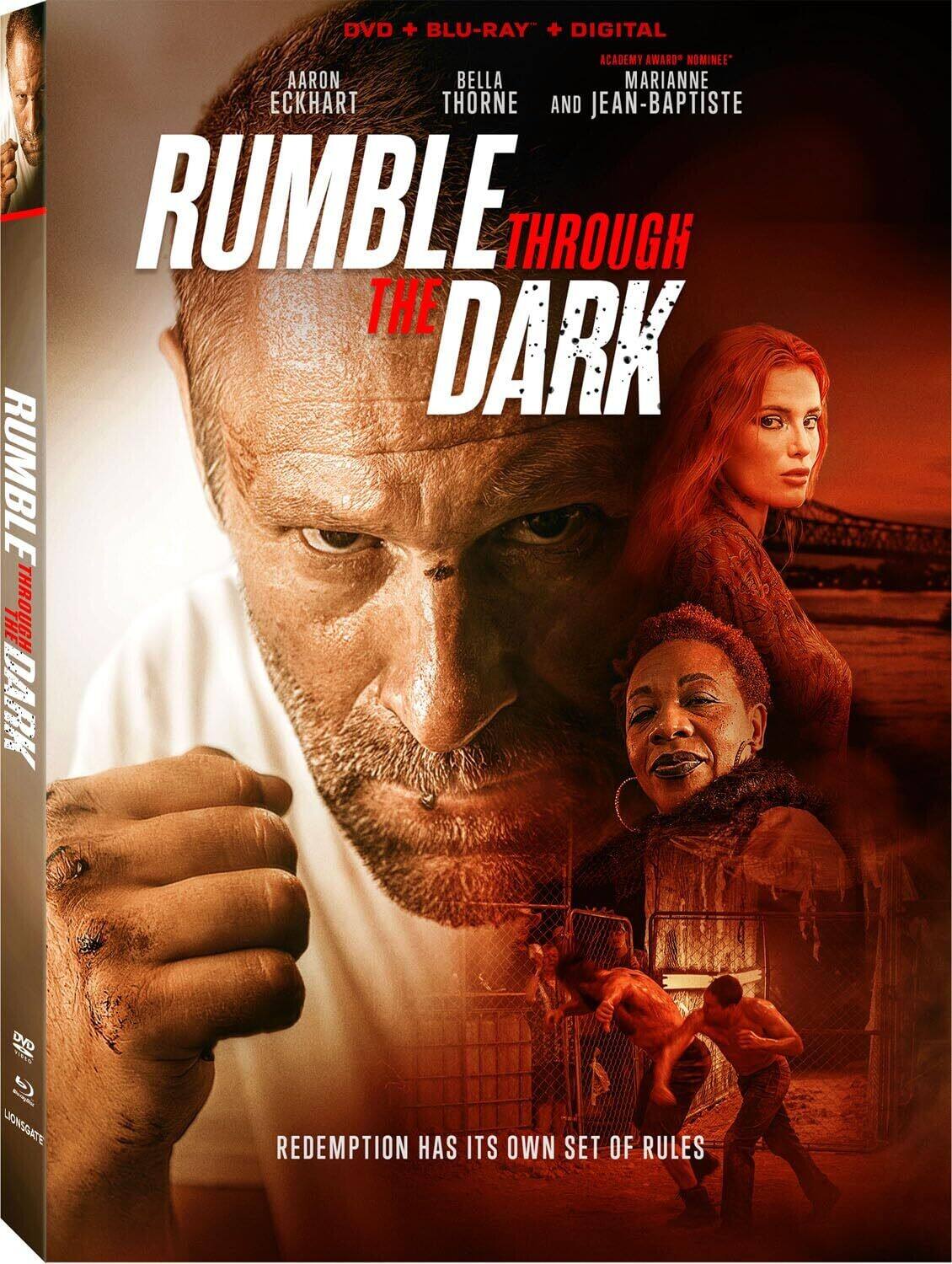 Front. Rumble Through the Dark   - BLU-RAY.