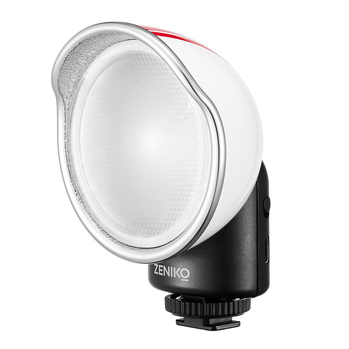 Alt View 2. Zeniko - Zeniko VC3 Bi Bi-Color On-Camera Retro LED Light.
