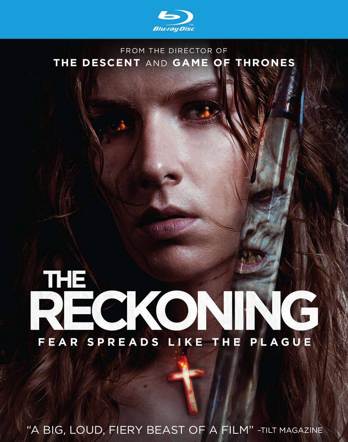Front. The Reckoning   - BLU-RAY.