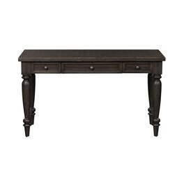 Liberty Furniture Industries - Harvest Home Writing Desk in Chalkboard - Black