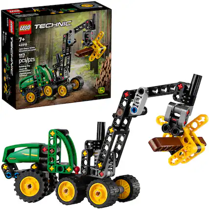 R1 LEGE n V 2.0 TECHNIC. LEGO LEGO I 7+ 42218 Deere 547DM John Harvester Wheeled TECHNIC 117 A pcs/pzs Bullding Toy Jourt de construction Juguete para Construir JOHN DEERE 1470H LE60 Group + ST0UD O1fe Arala 30.4