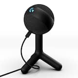 Logitech - Yeti Orb Wired Cardioid Condenser Gaming Microphone with LIGHTSYNC RGB Lights - Black
