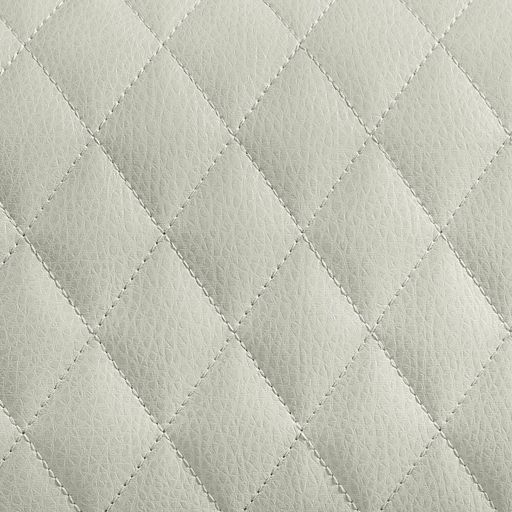Alt View 3. Elements - Carlo Power Motion Sofa with Power Headrest - Pebble Oyster - White.