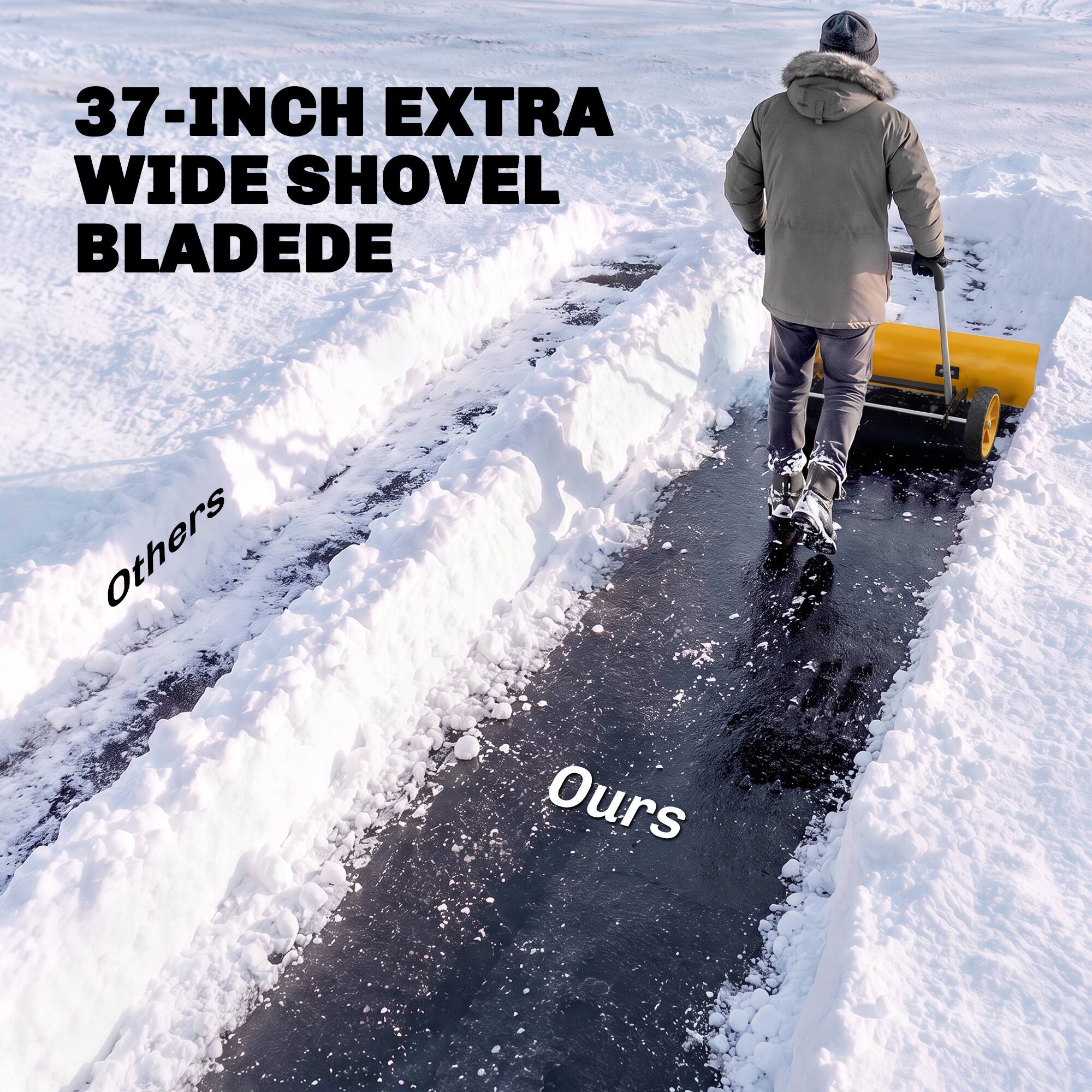37-INCH EXTRA WIDE SHOVEL BLADE

Others
Ours