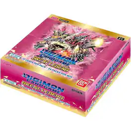 BANDAI NAMCO Entertainment - Digimon Card Game: Great Legend (BT04) Booster Box - 24 Packs
