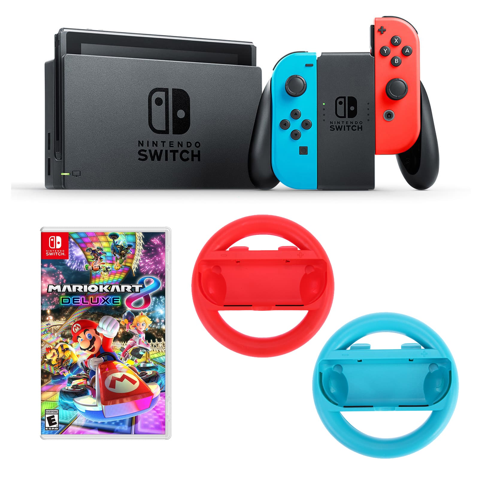 NINTENDO SWITCH, SWITCH MARIOKART DELUXE