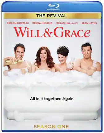 Front. Will & Grace (The Revival): Season 1 - BluRay .