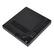 Alt View 5. Topteng - Type-C & USB 3.0 External DVD Drive - Slim Portable CD/DVD Burner, Plug & Play for Mac & Windows Laptop/PC - Black.