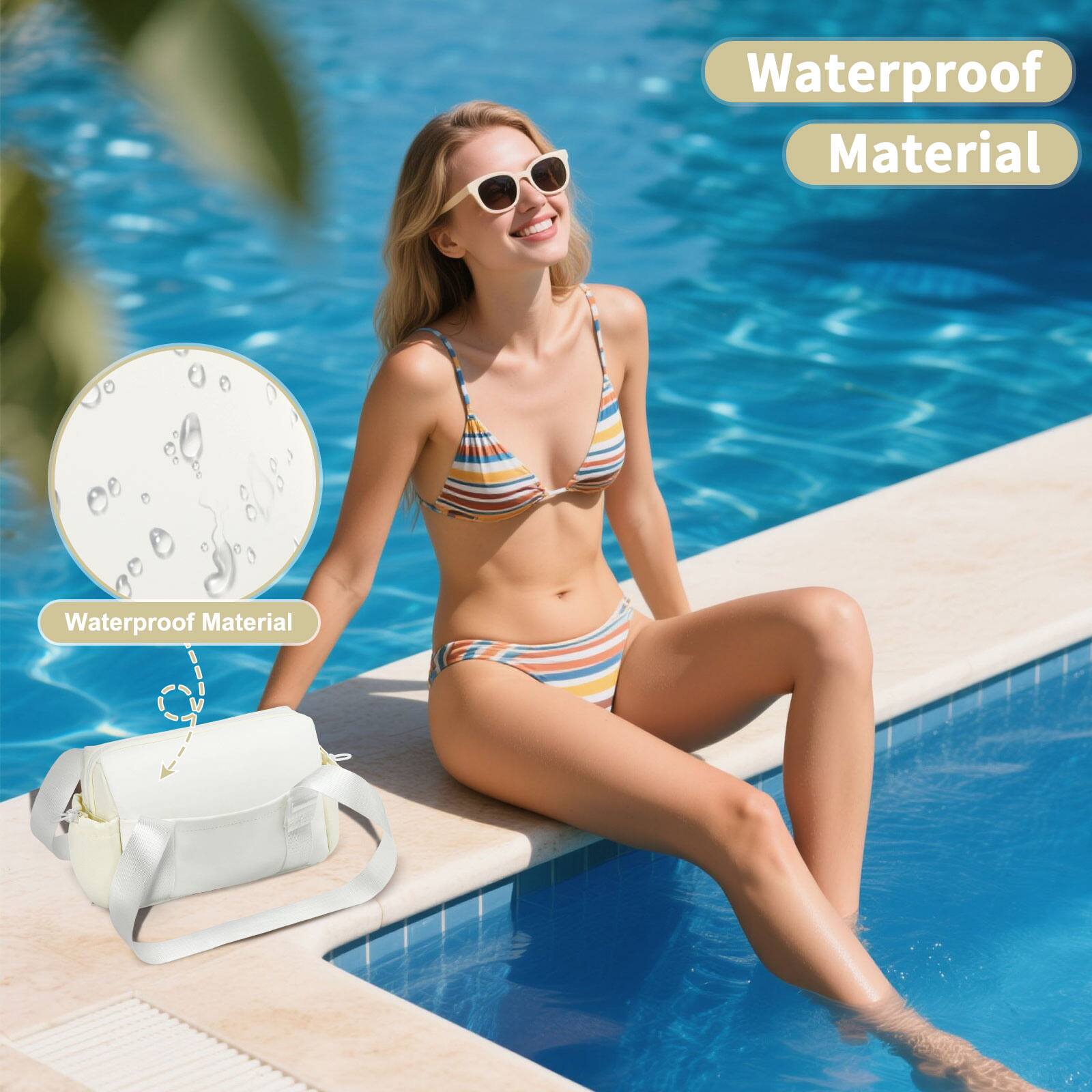 Waterproof Material  
Waterproof Material