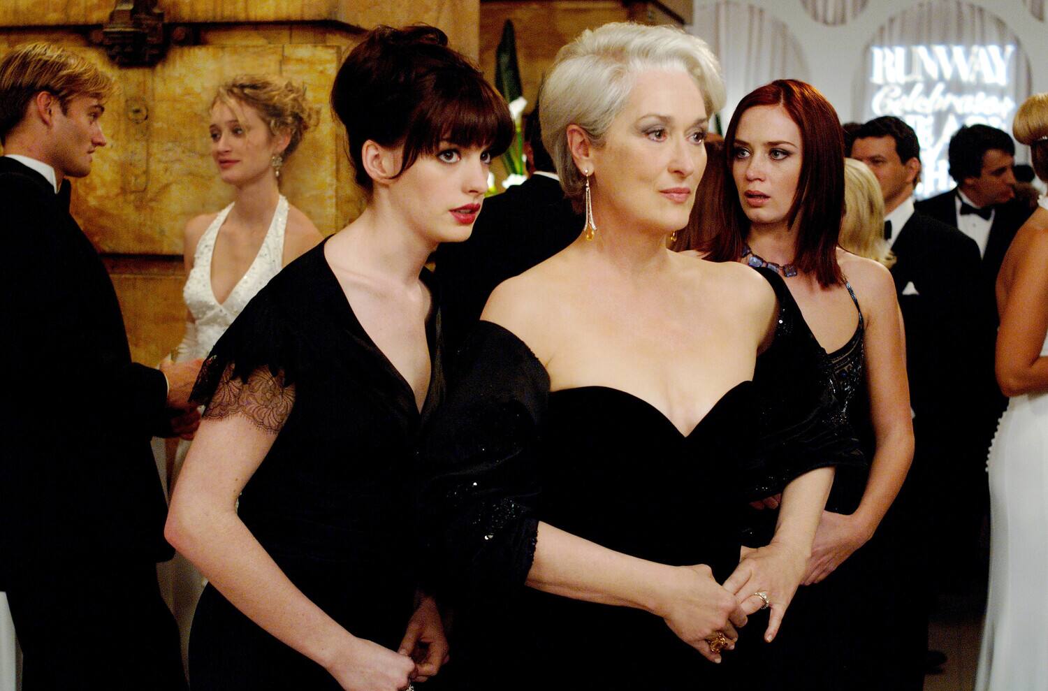 Alt View 1. The Devil Wears Prada   - BLU-RAY.