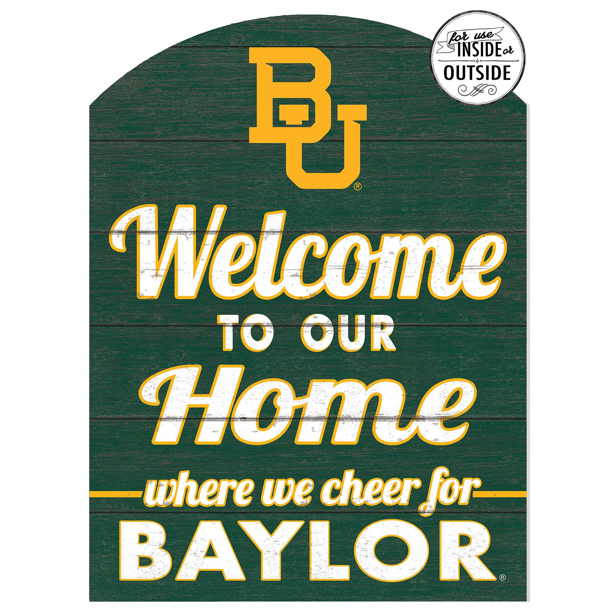 Baylor Bears 16'' x 22'' Marquee Sign