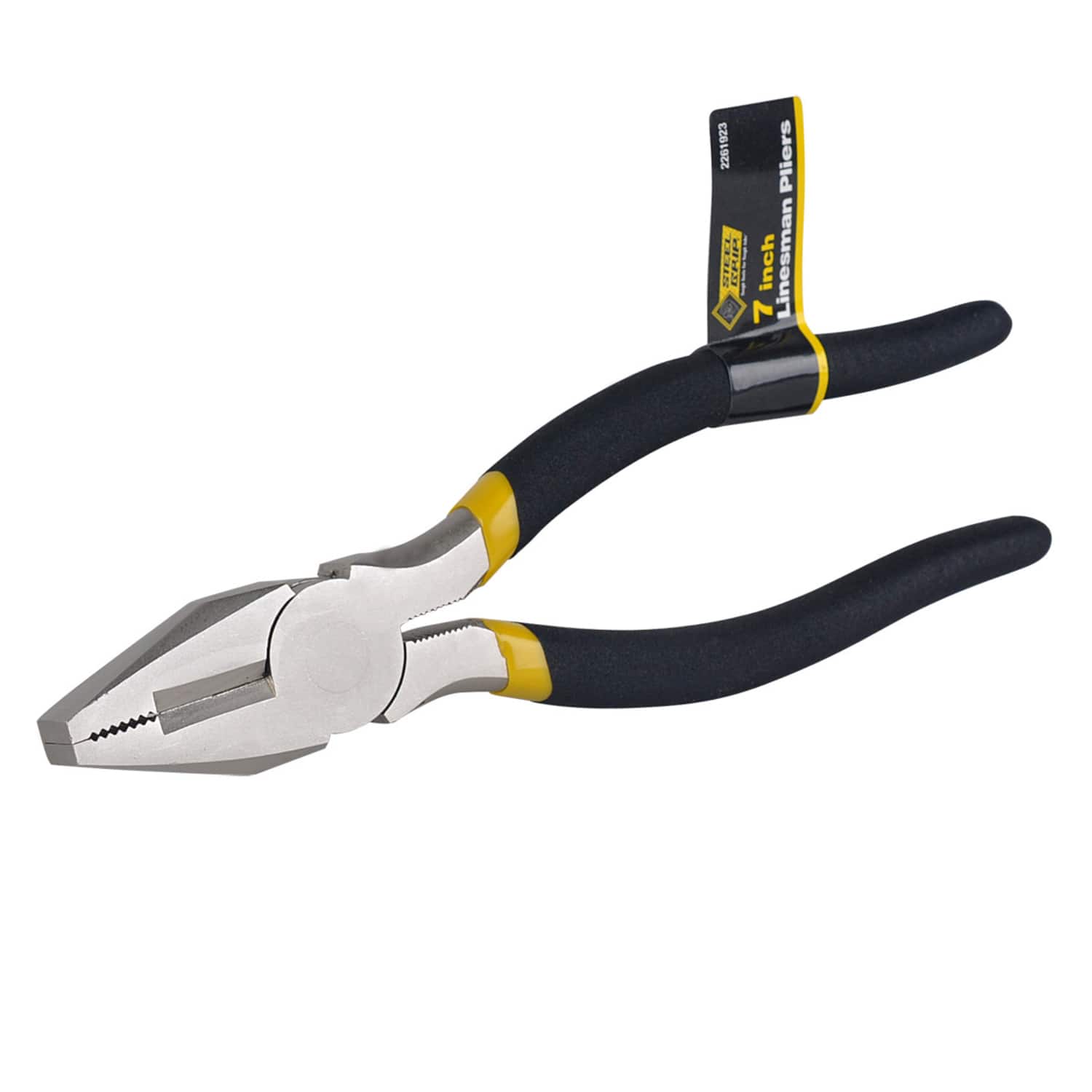 Steel Grip - 7 in. Carbon Steel Linesman Pliers