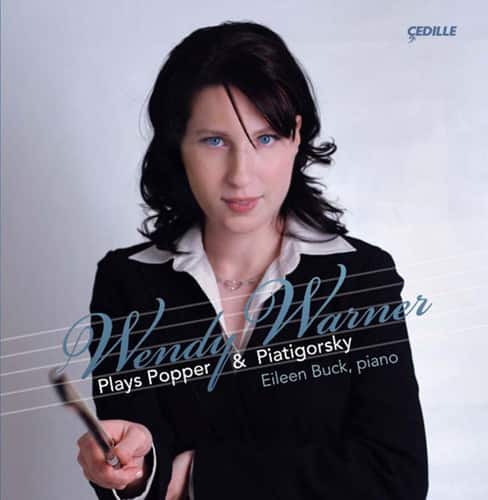 Wendy Warner - Wendy Warner Plays Popper & Piatigorsky  - COMPACT DISCS