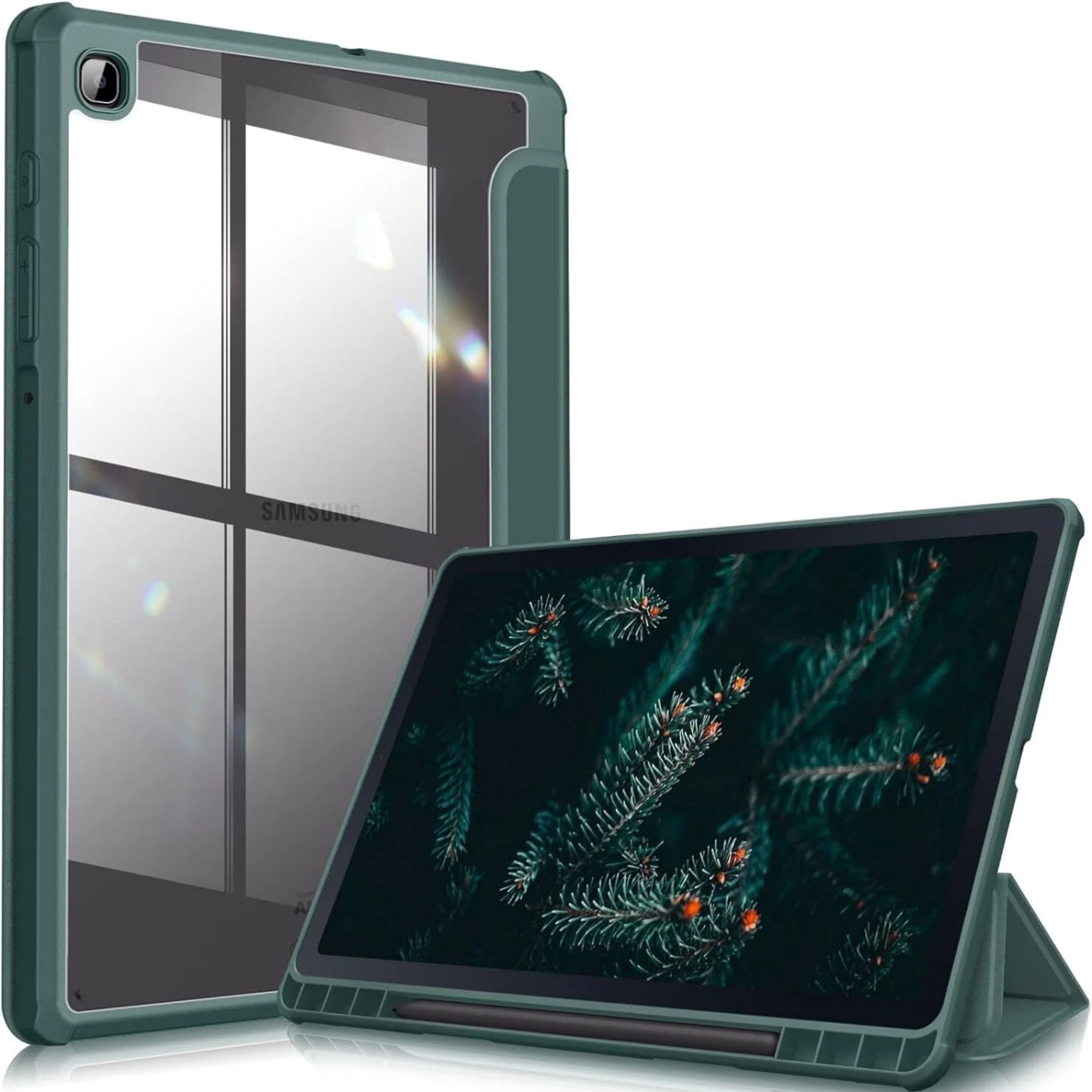 "Kitcheniva - Shockproof Hybrid Slim Case For Samsung Galaxy Tab S6 Lite 2024/2022 Lightweight 10.4"" - Midnight Green" price history on PriceWatchPro