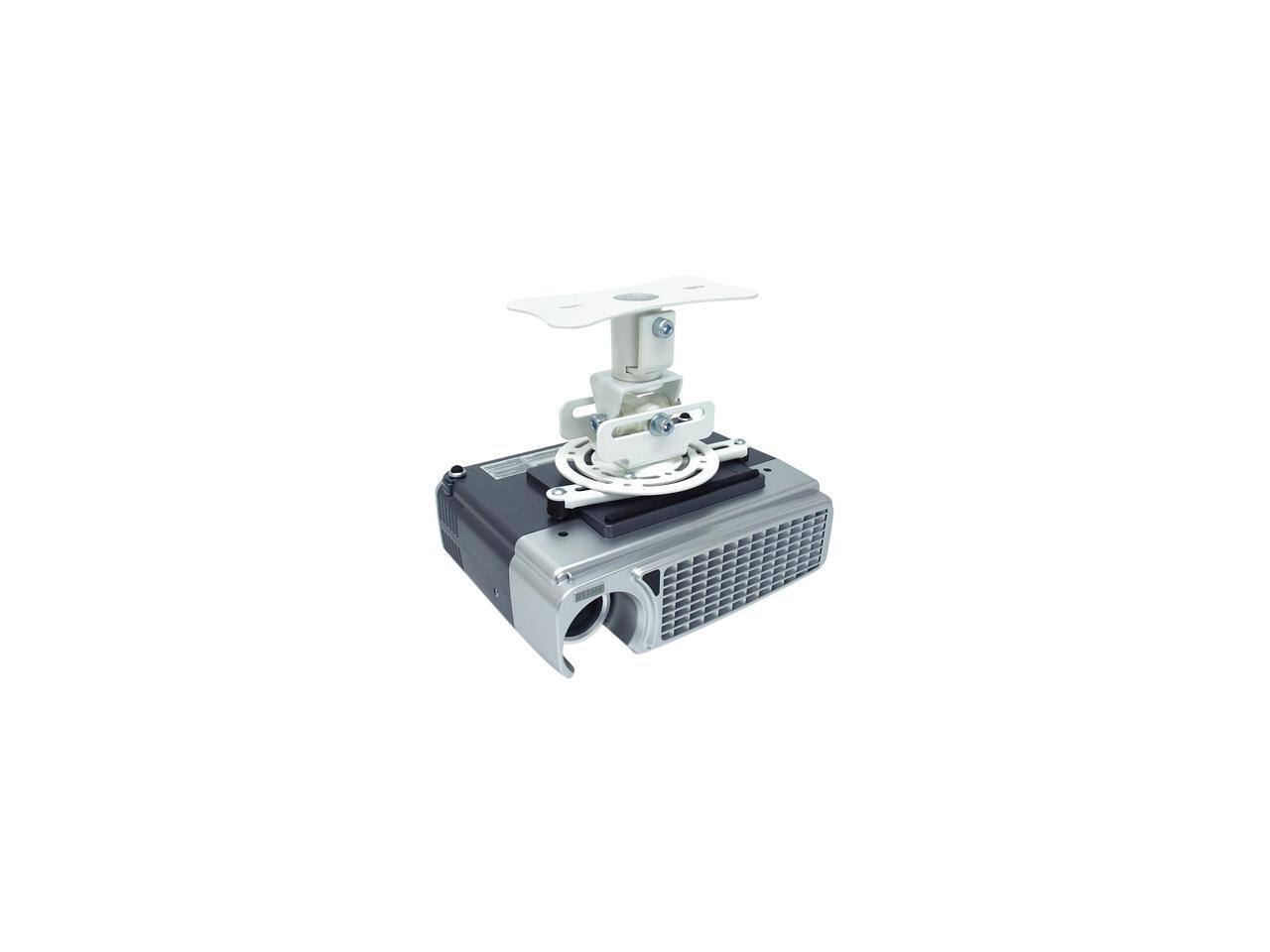 Alt View 1. Atdec - atdec TH-WH-PJ-FM Universal Projector Flush Mount - White.