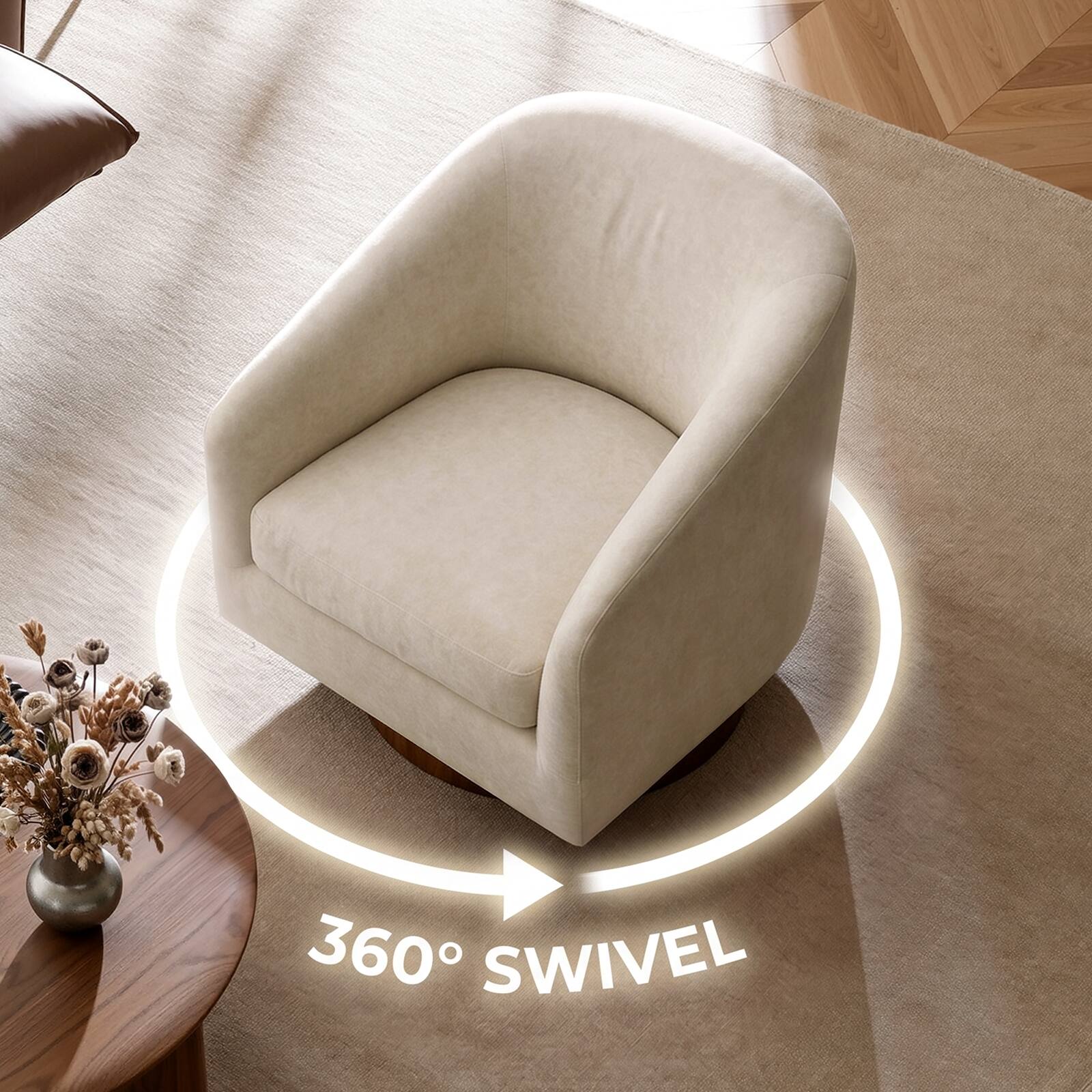 360° SWIVEL