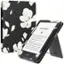 Alt View 11. SaharaCase - Indy Series Hand Strap Case for Amazon Kindle Paperwhite (11th Gen, 2021-2022) - Black Floral.