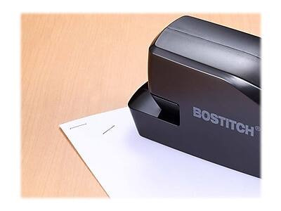 Alt View 7. Bostitch - Electric Stapler, 20 Sheet Capacity - Black.