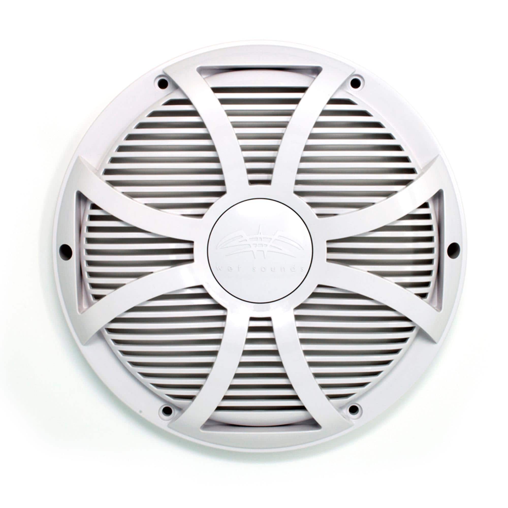 Wet Sounds - REVO 10 SW-W GRILL White SW Closed Style Grill for the REVO 10 Inch Marine Subwoofer - Black/Gray price history on PriceWatchPro