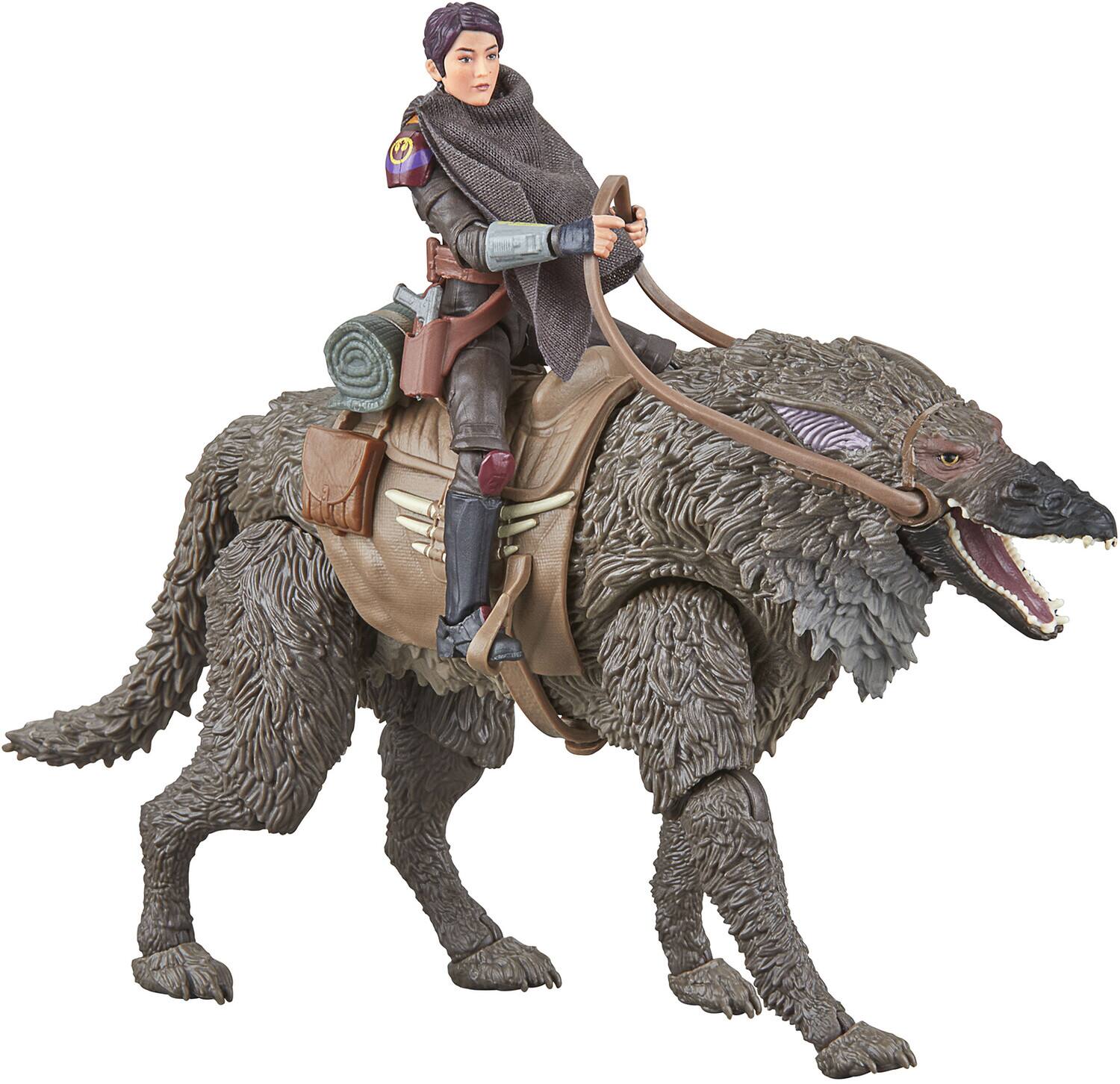 Hasbro Collectibles - Star Wars: Ahsoka - Vintage Collection - Howler & Sabine Wren 2-Pack - Collectibles