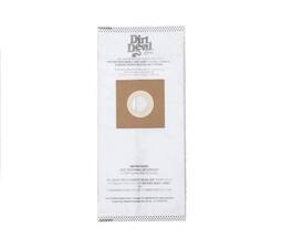 Dirt Devil - 1 Pack Vacuum Bag Part #9597