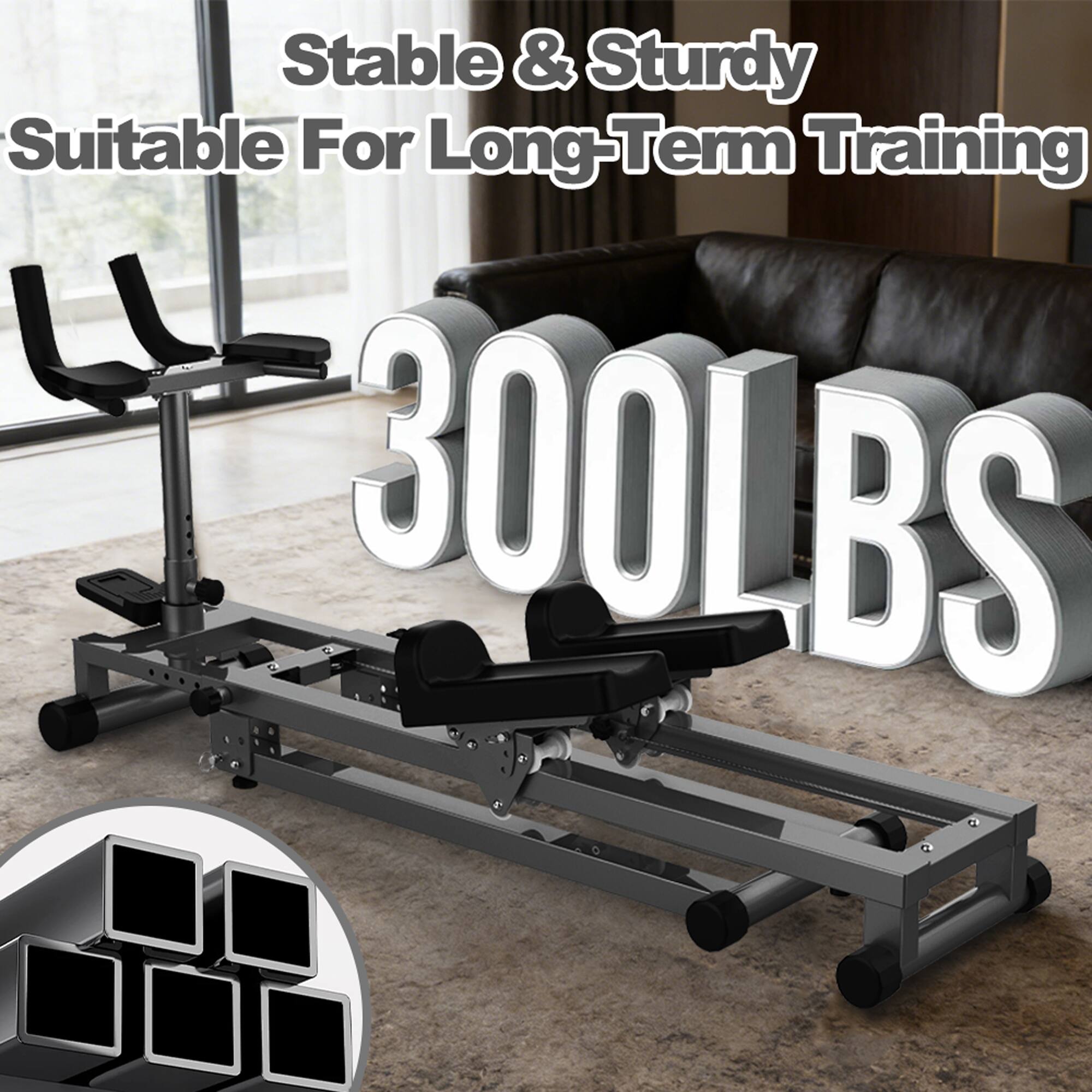 Stable & Sturdy  
Suitable For Long-Term Training  
300LBS