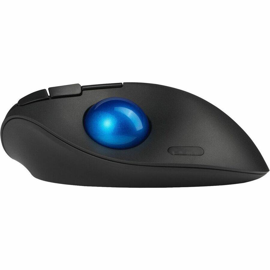Alt View 1. Kensington - Kensington Pro Fit Ergo TB450 Trackball - Optical - Wireless - Bluetooth - 2.40 GHz - Black - USB 2.0 Type A - 1600 dpi - Black.