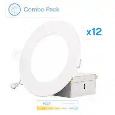 Combo Pack x12 5CCT LIGHT APPEARANCE 2700K 3000K 3500K 4000K 5000K day light