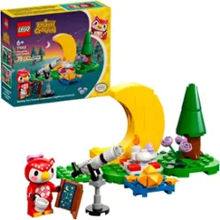 LEGO - Animal Crossing Stargazing with Celeste Building Toy 77053 - Front_Zoom