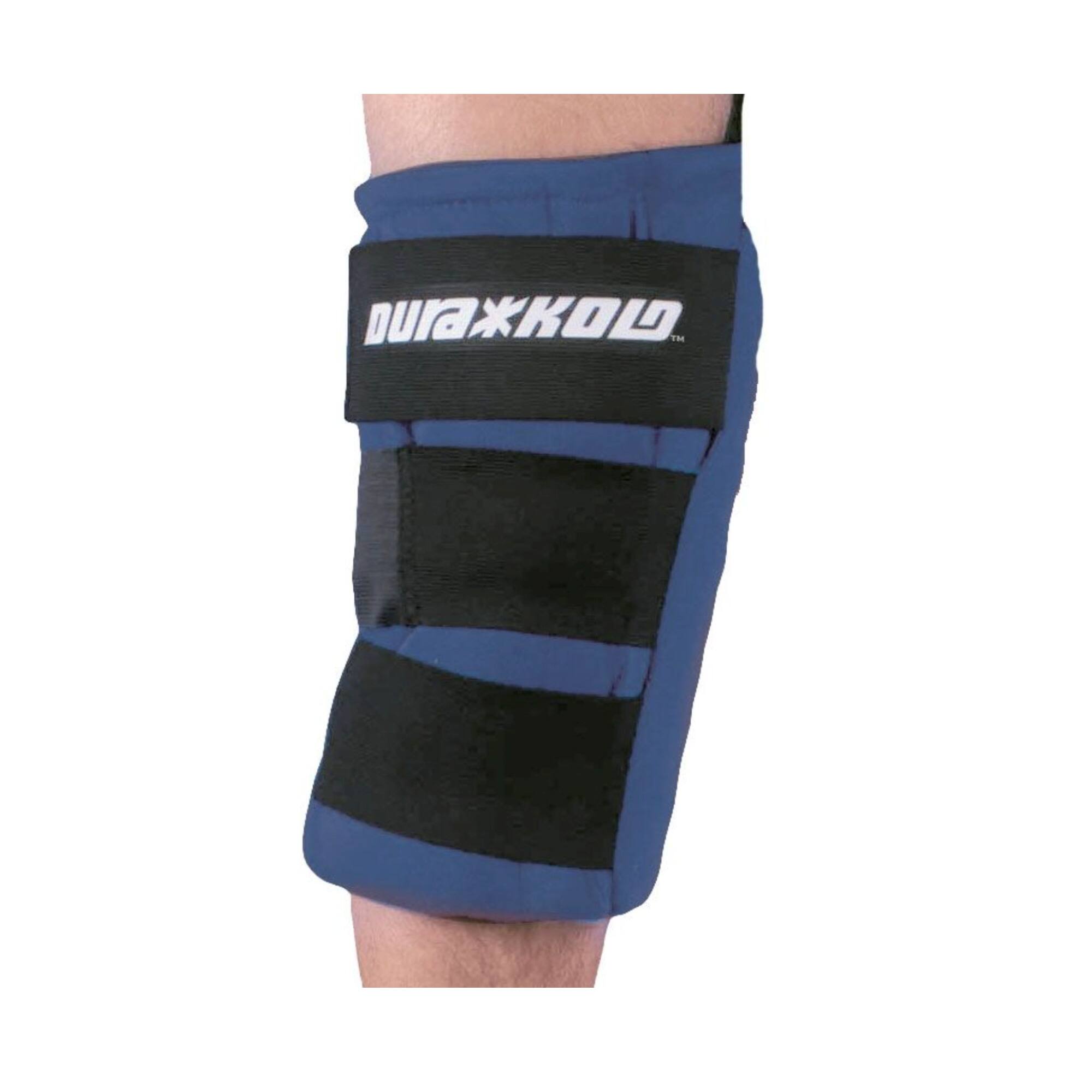 Front. DonJoy - Donjoy Durakold Knee Cold Therapy Wrap Compression for Pain & Swelling (Large) - N/A.