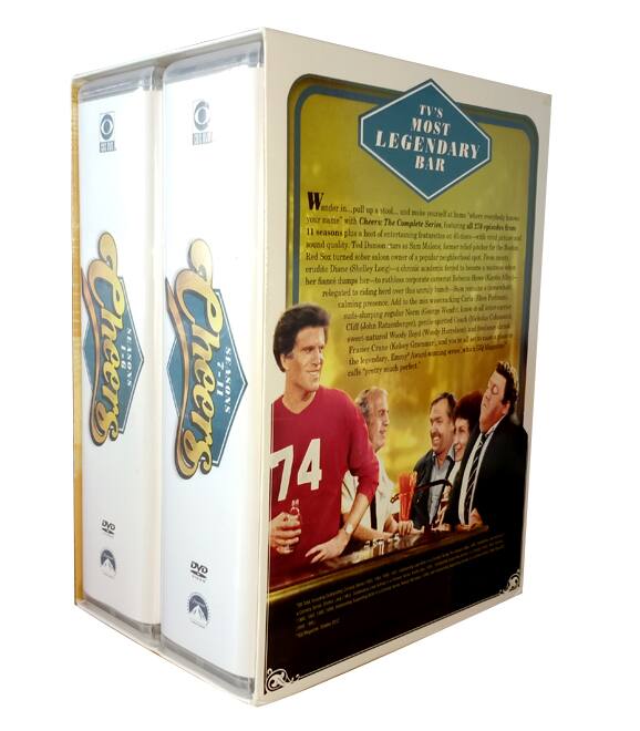 Angle. Cheers: The Complete Series   - DVD.