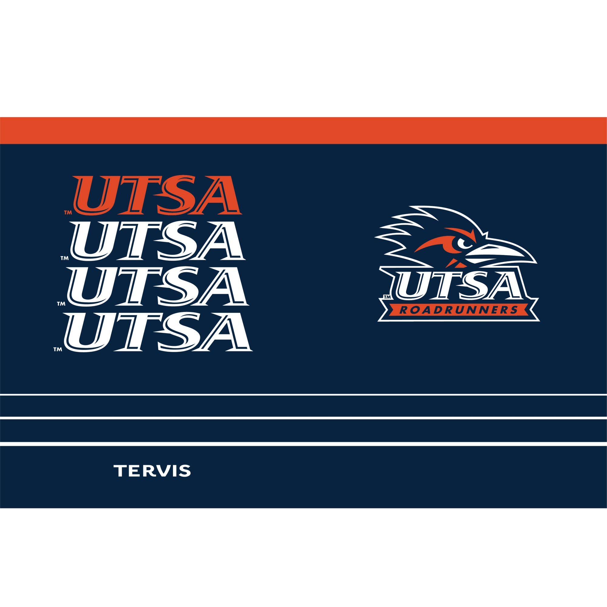 UTSA  
UTSA  
UTSA  
UTSA  

ROADRUNNERS  

TERVIS