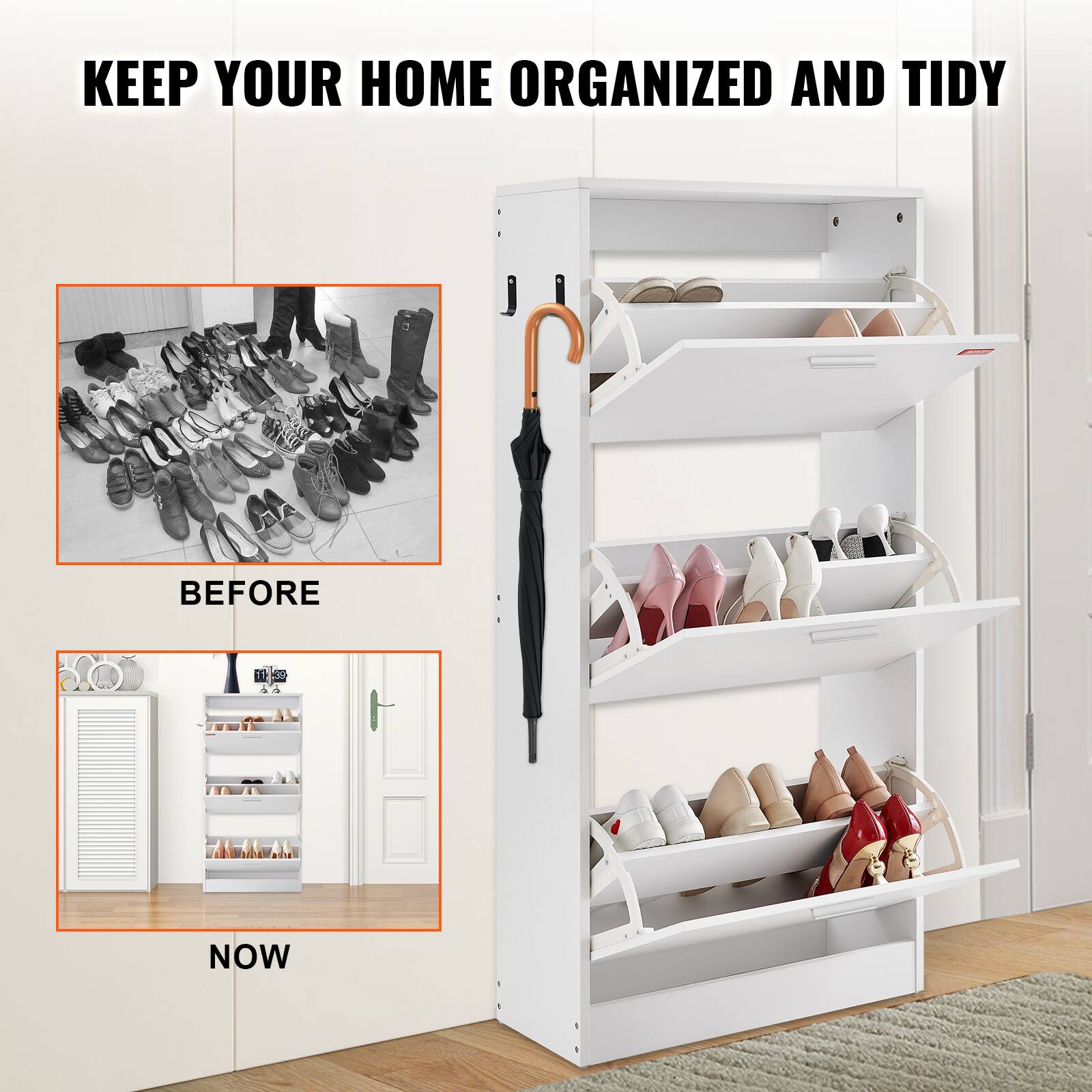 KEEP YOUR HOME ORGANIZED AND TIDY BEFORE NOW