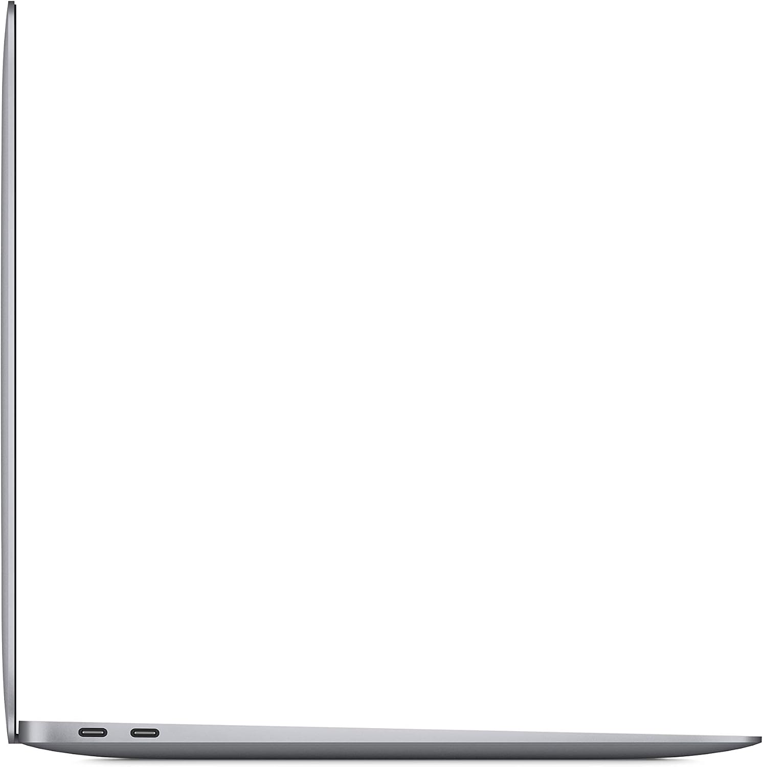 Back. Apple - Apple MacBook Air - 13.3" - M1 Chip - 8GB RAM - 256GB SSD - Space Gray - Space Gray.