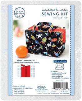 AccuQuilt - June Tailor Lunchbox KIT, Red Zippity-do-Done(tm) - Multi
