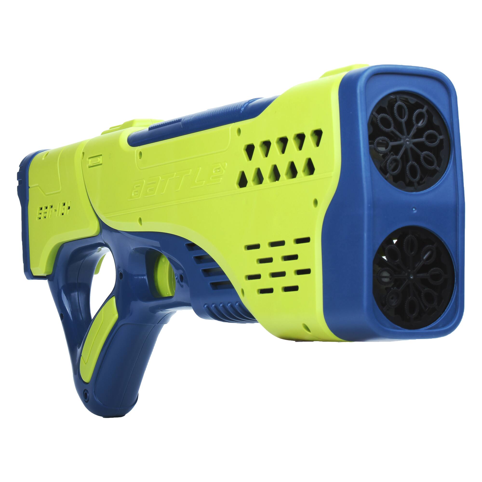Alt View 1. Kid Galaxy - Kid Galaxy: 15" Dual Barrels Mega Bubble Blaster - 15".
