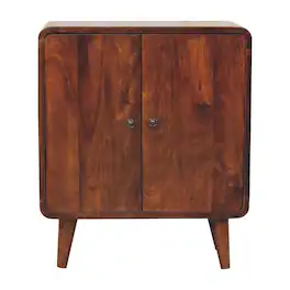 Artisan Furniture - Solid Wood Mini Classic Cabinet - Chestnut