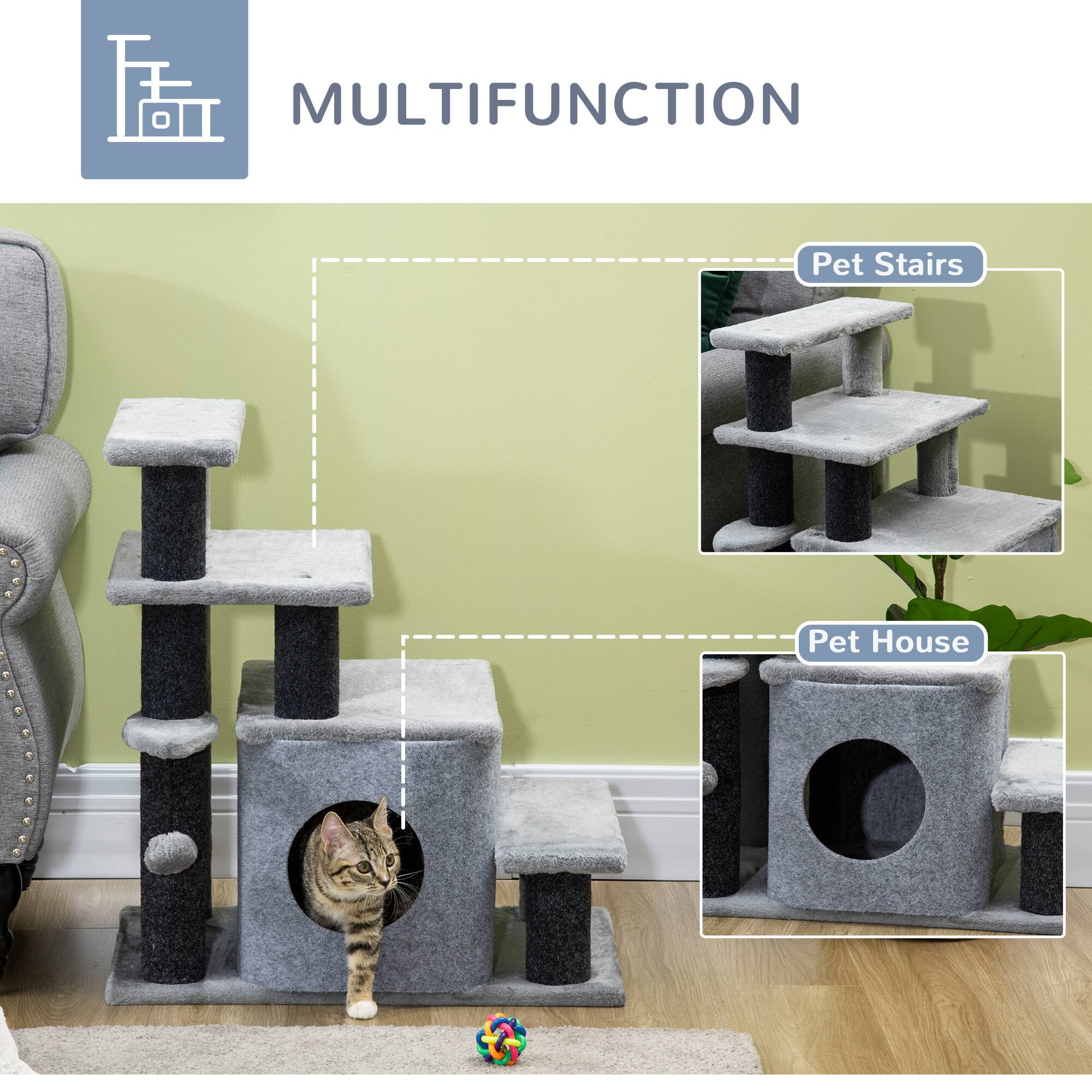 MULTIFUNCTION

Pet Stairs

Pet House