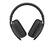 Alt View 14. Logitech - Zone Vibe 125 Wireless Over-the-Ear Headphones with Noise-Canceling Microphone - Graphite.