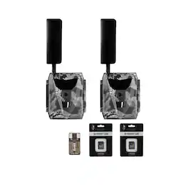 Bundle - Spartan Camera - Spartan GoLive 4G/LTE 1080p Trail Camera (Verizon, 2 Pack)