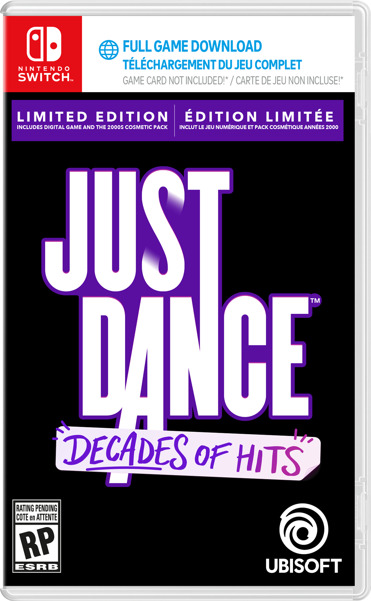 Just Dance: Decades of Hits Limited Edition - Nintendo Switch