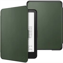 Kitcheniva - Premium Slim Case for Kindle Paperwhite 12th Gen 2024 With Auto Wake Sleep Alpine - Green