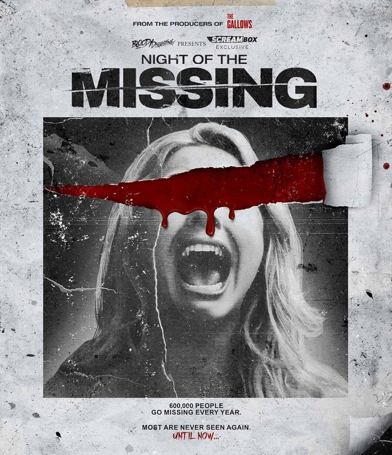 Night of the Missing - BLU-RAY