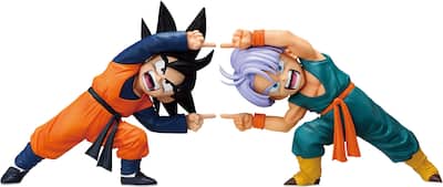 Bandai Son Goten & Trunks (Battle of the Super Saiyan) Dragon Ball Bandai Son Goten & Trunks (Battle of the Super Saiyan) Dragon Ball