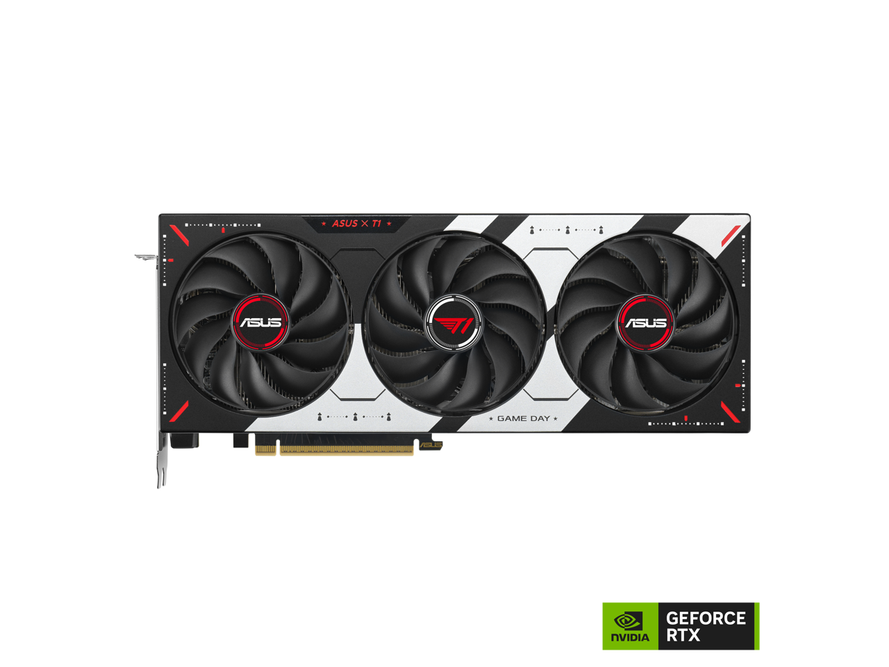 ASUS X TI  
ASUS GAME DAY  
GEFORCE NVIDIA RTX