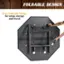 Foldable Design: Easy Foldable Design for setup, storage, and travel.